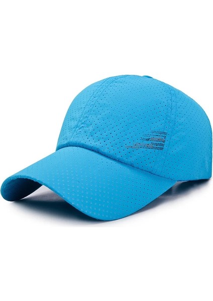 Gri Tarzı Yeni Erkek Yaz Hızlı Kuru Beyzbol Şapkası Kamyon Şoförü Açık Golf Balıkçılık Güneşlik Şapkaları Örgü Nefes Spor Yürüyüş Şapkaları (Yurt Dışından) fiyatları