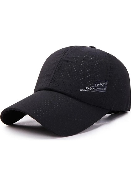 Gri Tarzı Yeni Erkek Yaz Hızlı Kuru Beyzbol Şapkası Kamyon Şoförü Açık Golf Balıkçılık Güneşlik Şapkaları Örgü Nefes Spor Yürüyüş Şapkaları (Yurt Dışından) modelleri