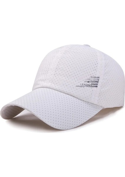Gri Tarzı Yeni Erkek Yaz Hızlı Kuru Beyzbol Şapkası Kamyon Şoförü Açık Golf Balıkçılık Güneşlik Şapkaları Örgü Nefes Spor Yürüyüş Şapkaları (Yurt Dışından) fırsatları