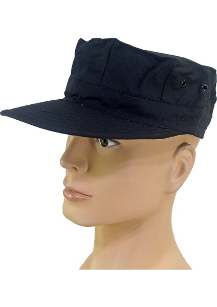 Siyah Stil Taktik Askeri Asker Şapkası Erkek Açık Spor Yürüyüş Tırmanma Şapka Rahat Moda Kamuflaj Ranger Yırtılmaz Savaş Şapkaları (Yurt Dışından)