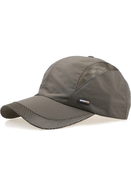 Gri Tarzı Yaz Nefes Çabuk Kuruyan Ultra-Ince Kadın Erkek Beyzbol Şapkası Spor Açık Dağcılık Yürüyüş Bisiklet Balıkçı Şapkası A149 (Yurt Dışından) fiyatları