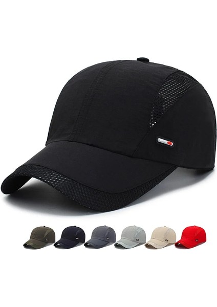 Gri Tarzı Yaz Nefes Çabuk Kuruyan Ultra-Ince Kadın Erkek Beyzbol Şapkası Spor Açık Dağcılık Yürüyüş Bisiklet Balıkçı Şapkası A149 (Yurt Dışından) modelleri