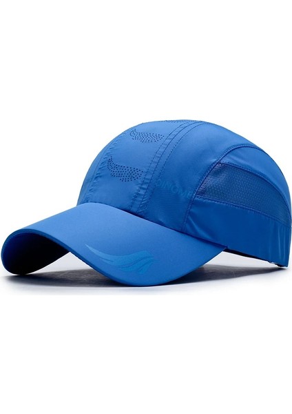 Mavi Stil Nıxhıt Yeni Yaz Hızlı Kuru Nefes Ince Kadın Erkek Beyzbol Şapkası Açık Spor Balıkçılık Seyahat Yürüyüş Tırmanma Güneş Şapkası A298 (Yurt Dışından)