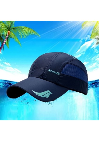 Mavi Stil Nıxhıt Yeni Yaz Hızlı Kuru Nefes Ince Kadın Erkek Beyzbol Şapkası Açık Spor Balıkçılık Seyahat Yürüyüş Tırmanma Güneş Şapkası A298 (Yurt Dışından) fiyatları