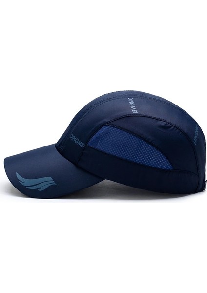 Mavi Stil Nıxhıt Yeni Yaz Hızlı Kuru Nefes Ince Kadın Erkek Beyzbol Şapkası Açık Spor Balıkçılık Seyahat Yürüyüş Tırmanma Güneş Şapkası A298 (Yurt Dışından) indirimleri