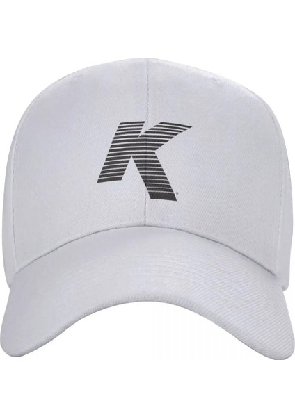 Beyaz Stil Zildjian K Logosu, Siyah Mürekkep Kap Beyzbol Şapkası Kadınlar Için Yürüyüş Şapkaları Kış Erkek (Yurt Dışından)