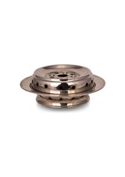 Türkocağı Isıtıcı 25 cm Düz Nikel TURNA4202-2