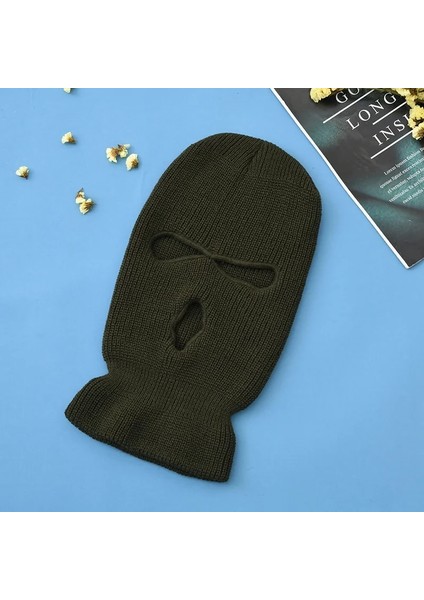 Mavi Stil Balaclava Cadılar Bayramı Maskesi Şapka Caps Parti Motosiklet Bisiklet Bisiklet Unisex Sıcak Tutmak Spor Kasketleri Örme Şapka (Yurt Dışından)