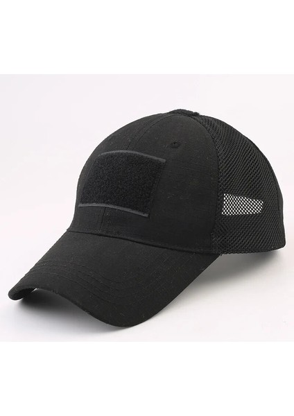 Siyah-B Tarzı Askeri Beyzbol Kapaklar Kamuflaj Taktik Ordu Asker Savaş Paintball Ayarlanabilir Yaz Snapback Güneş Şapkaları Erkek Kadın (Yurt Dışından)