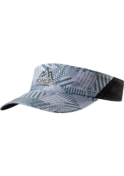Beyaz Stil Aonıjıe Unisex Içi Boş Kap Yaz Güneşlik Şapkaları Açık Hava Sporları Için Koşu Golf Kamp Yürüyüş Maraton (Yurt Dışından)