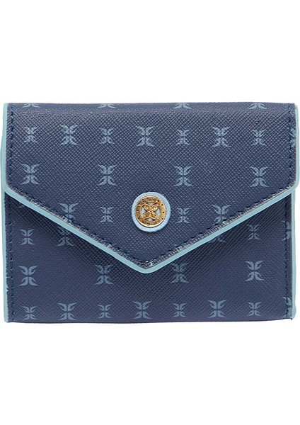 Lacivert Print Kadın Cüzdan - S1CB00055814-U3A fiyatları
