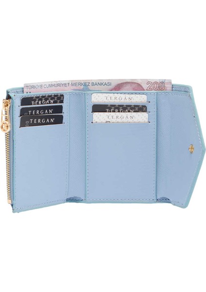 Lacivert Print Kadın Cüzdan - S1CB00055814-U3A modelleri