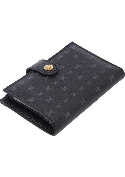 Siyah Print Kadın Cüzdan - S1CB00055816-T0E