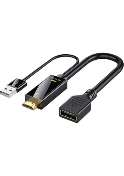 HDMI Displayport Çevirici Kaynak HDMI Monitör Dispalyport