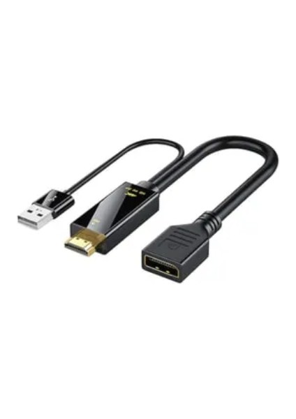 HDMI Displayport Çevirici Kaynak HDMI Monitör Dispalyport