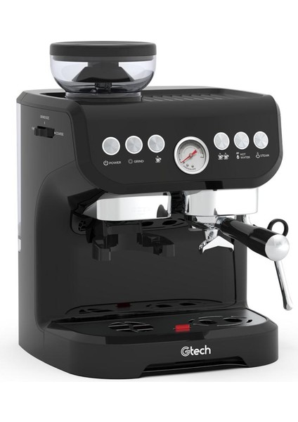 Gtech AC-517EC Espresso Kahve Makinesi, 1 Gruplu, Öğütücülü