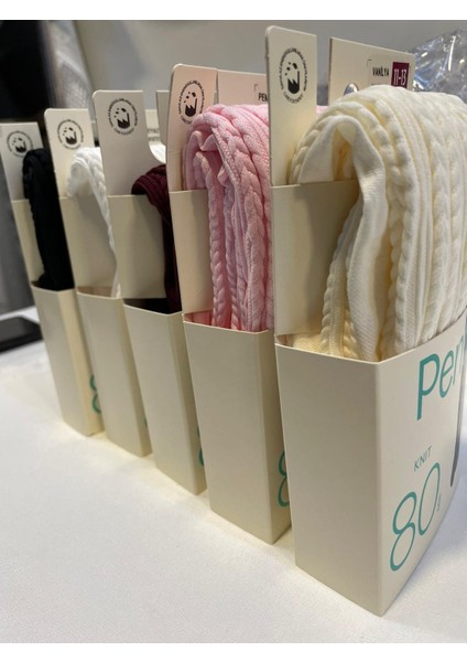 Pretty Knıt 80 Den Külotlu Çorap Vanilya 2-3 Yaş fiyatları