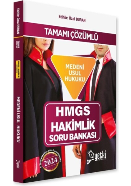 2024 Medeni Usul Hukuku HMGS ve Hakimlik Soru Bankası