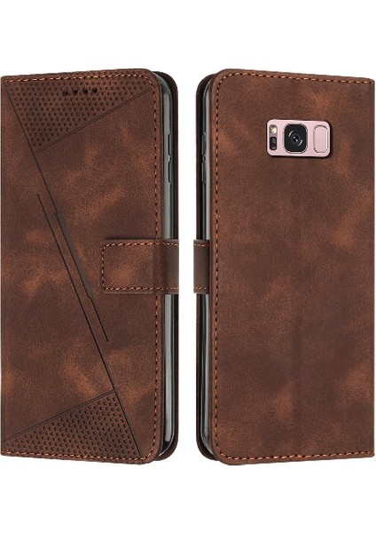 Samsung S8 Cüzdan Kılıf ile Uyumlu (Yurt Dışından)