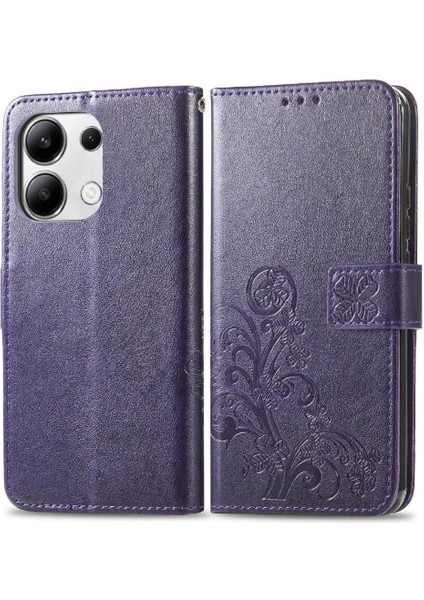 Xiaomi Redmi Için Not 13 4g Kılıf Dört Yapraklı Yonca Zarif (Yurt Dışından)