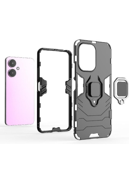 Xiaomi Redmi Için Kılıf 13C 4g/5g Kickstand Askeri Damla Koruma Halkası (Yurt Dışından) indirimleri