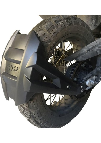 BMW F 800 GS 2008-2016 Uyumlu Arka Çamur Sıyırıcı Siyah