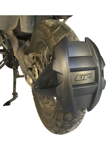 BMW F 800 GS 2008-2016 Uyumlu Arka Çamur Sıyırıcı Siyah