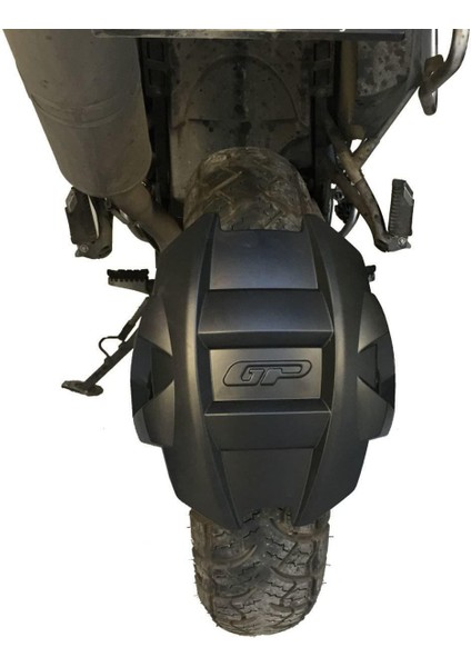 BMW F 800 GS 2008-2016 Uyumlu Arka Çamur Sıyırıcı Siyah
