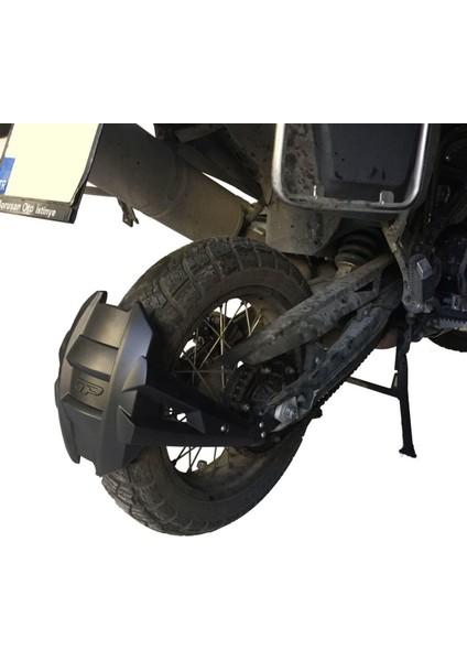 BMW F 800 GS 2008-2016 Uyumlu Arka Çamur Sıyırıcı Siyah