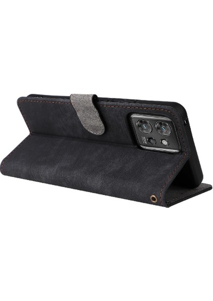 Motorola Moto Thinkphone Pu Deri Manyetik Kapatma Flip Folio Için Kılıf (Yurt Dışından) modelleri