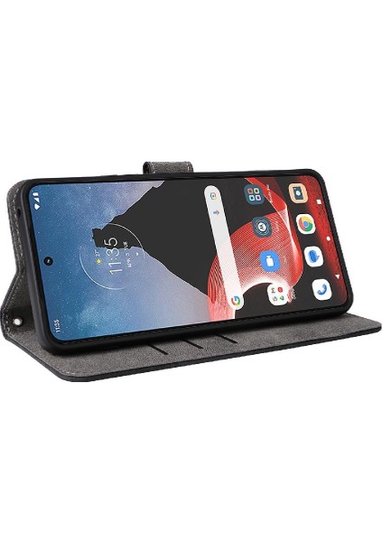Motorola Moto Thinkphone Pu Deri Manyetik Kapatma Flip Folio Için Kılıf (Yurt Dışından) fırsatları