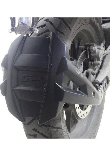 BMW F 750 GS 2018-2024 Uyumlu Arka Çamur Sıyırıcı Siyah modelleri
