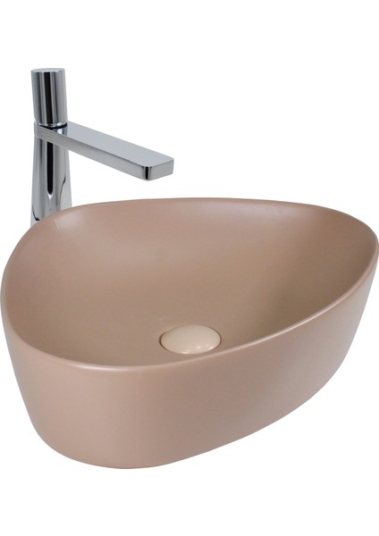 Doğa Multi Matt Vizon Çanak Lavabo