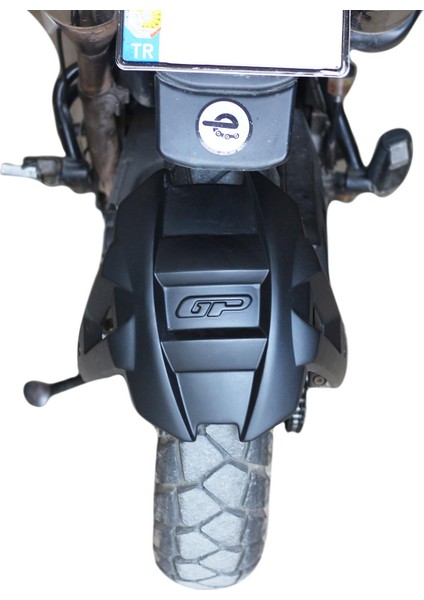 BMW F 650 GS 2000-2012 Uyumlu Arka Çamur Sıyırıcı Siyah indirimleri