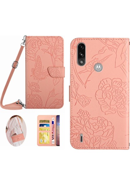Motorola Moto E7 Güç Telefon Kılıfı Için Kılıf (Yurt Dışından)