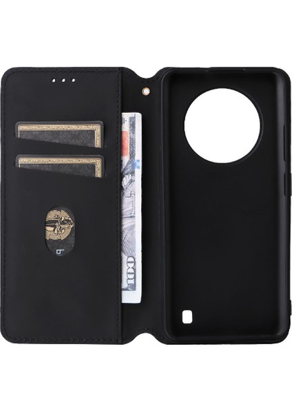 Zte Blade A73 5g Kart Yuvaları Tutucu 3D Desen Pu Deri Cüzdan (Yurt Dışından) fiyatları