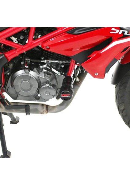 Benelli BN 125 2018-2020 Uyumlu Motor Koruma Takozu Siyah