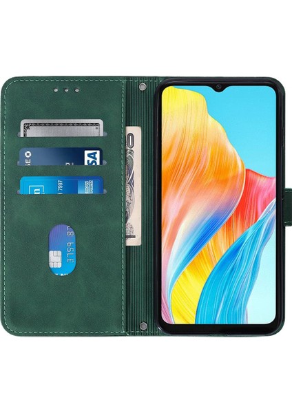 Oppo A38 4g Için Kılıf Pu Deri Cüzdan Kapak Çevirin Folio Kitap Koruyucu (Yurt Dışından) fırsatları