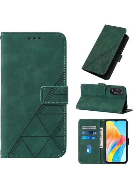 Oppo A38 4g Için Kılıf Pu Deri Cüzdan Kapak Çevirin Folio Kitap Koruyucu (Yurt Dışından) indirimleri
