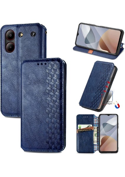 Zte A54 Cüzdan Fonksiyonu Moda Tasarımı Zarif Iş Durum (Yurt Dışından) fırsatları