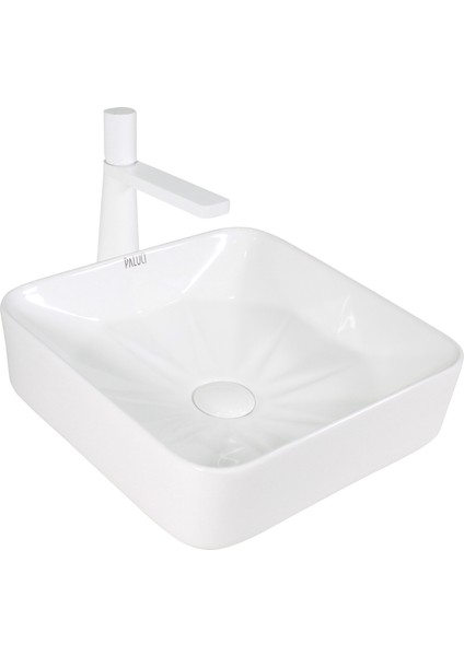 Vella White Lavabo