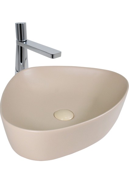 Doğa Multi Matt Light Latte Çanak Lavabo