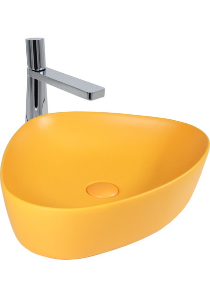 Doğa Multi Matt Light Orange Çanak Lavabo