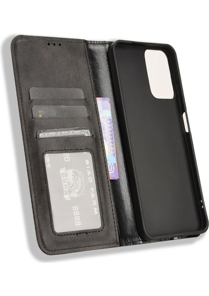 Motorola Moto G34 5g Cüzdan Pu Deri Manyetik Kapatma Için Kılıf (Yurt Dışından) modelleri