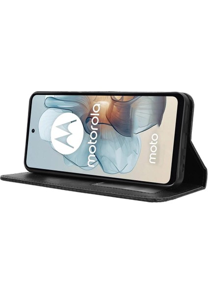 Motorola Moto G34 5g Cüzdan Pu Deri Manyetik Kapatma Için Kılıf (Yurt Dışından) indirimleri
