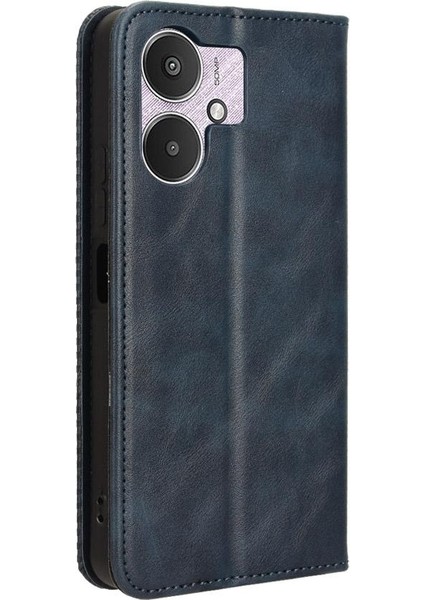 Xiaomi Redmi 13R 5g Pu Deri Cüzdan Manyetik Kapatma (Yurt Dışından)