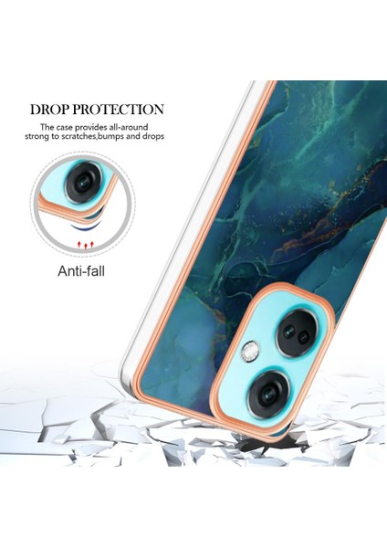 Oneplus Nord Ce 3 Tampon Mermer Darbeye Dayanıklı Tpu Silikon ile Uyumlu (Yurt Dışından) fiyatları