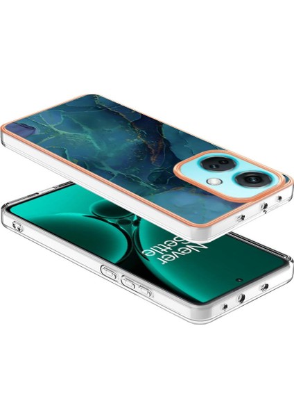 Oneplus Nord Ce 3 Tampon Mermer Darbeye Dayanıklı Tpu Silikon ile Uyumlu (Yurt Dışından) indirimleri