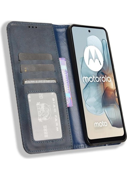 Motorola Moto G34 5g Cüzdan Pu Deri Manyetik Kapatma Için Kılıf (Yurt Dışından) indirimleri