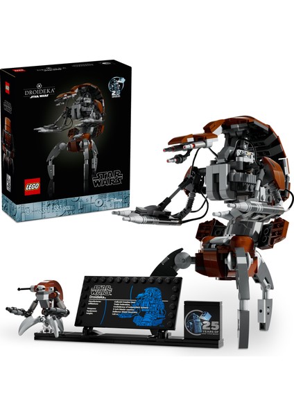 LEGO® Star Wars™ Droideka Building Set 75381